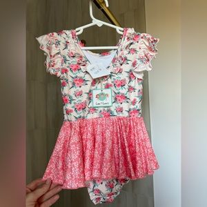 Little girl’s dance/gymnastics leotard